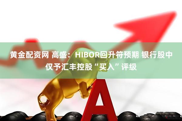 黄金配资网 高盛：HIBOR回升符预期 银行股中仅予汇丰控股“买入”评级